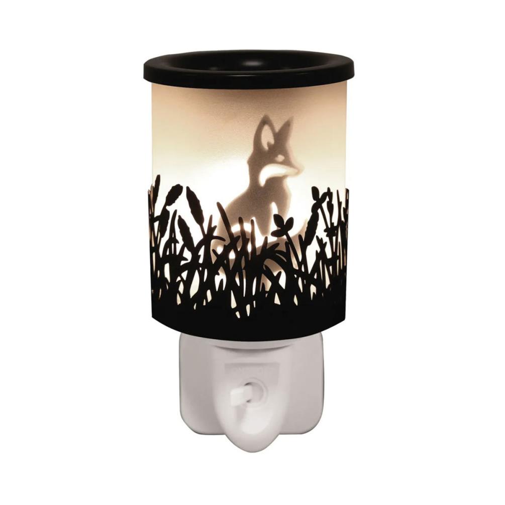 Aroma Black Fox Plug In Wax Melt Warmer £13.04